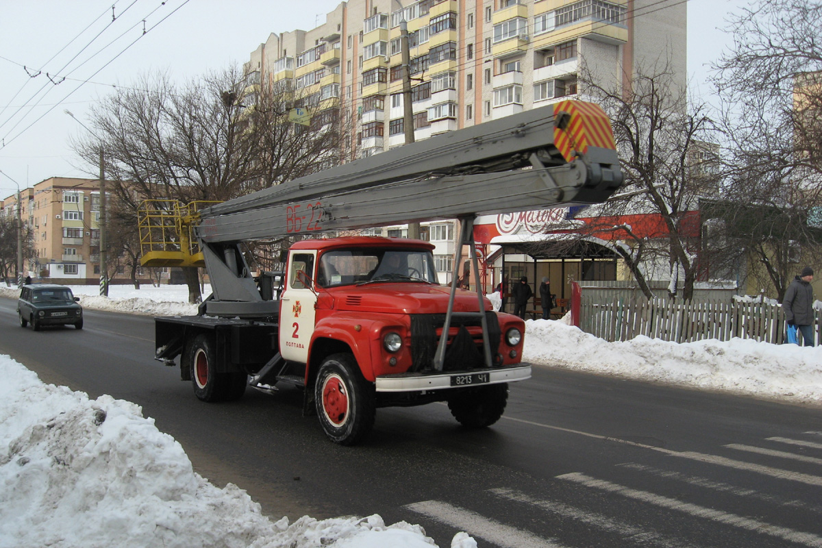 Полтавская область, № 8213 Ч1 — ЗИЛ-130