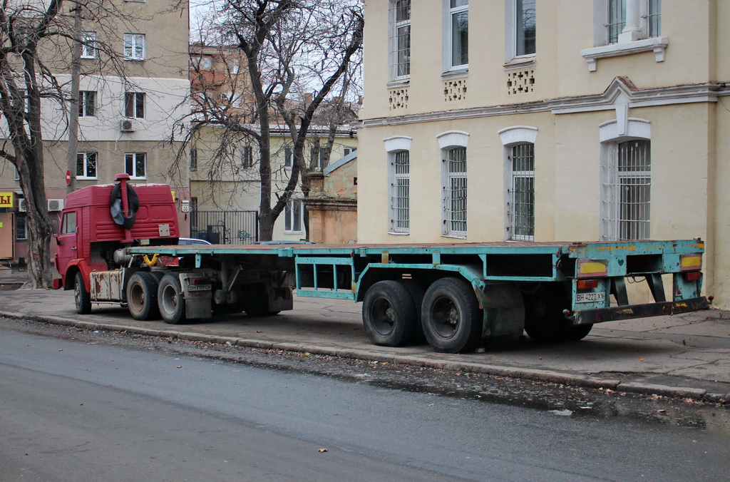 Одесская область, № ВН 4227 ХХ —  Прочие модели