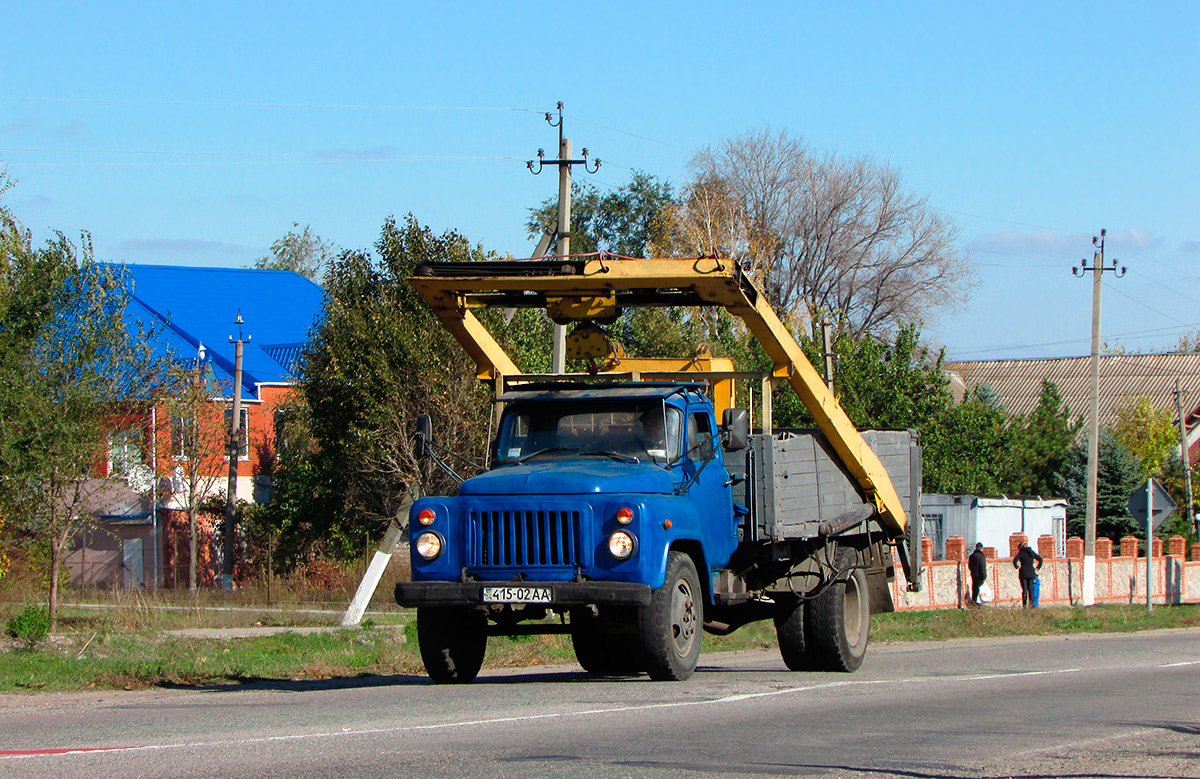 Днепропетровская область, № 415-02 АА — ГАЗ-53-12