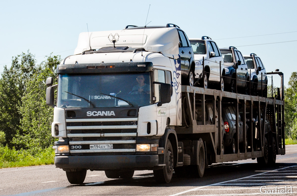 Самарская область, № М 194 ХУ 163 — Scania ('1996) P340