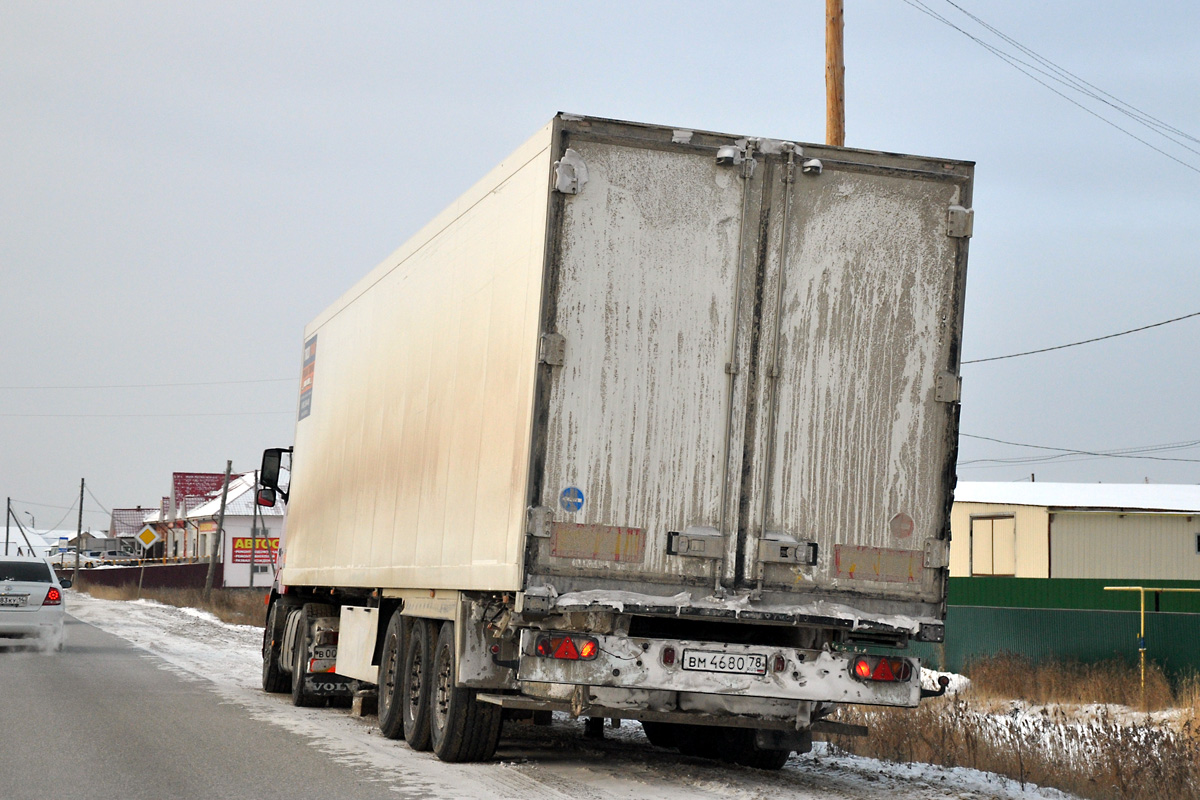 Новосибирская область, № В 008 СТ 47 — Volvo ('2002) FH12.440