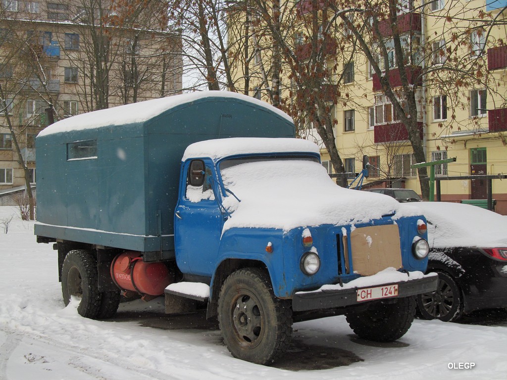 Гродненская область, № СН 1241 — ГАЗ-52/53 (общая модель)