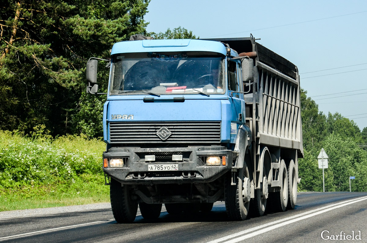 Кемеровская область, № А 785 УО 42 — Урал-6563