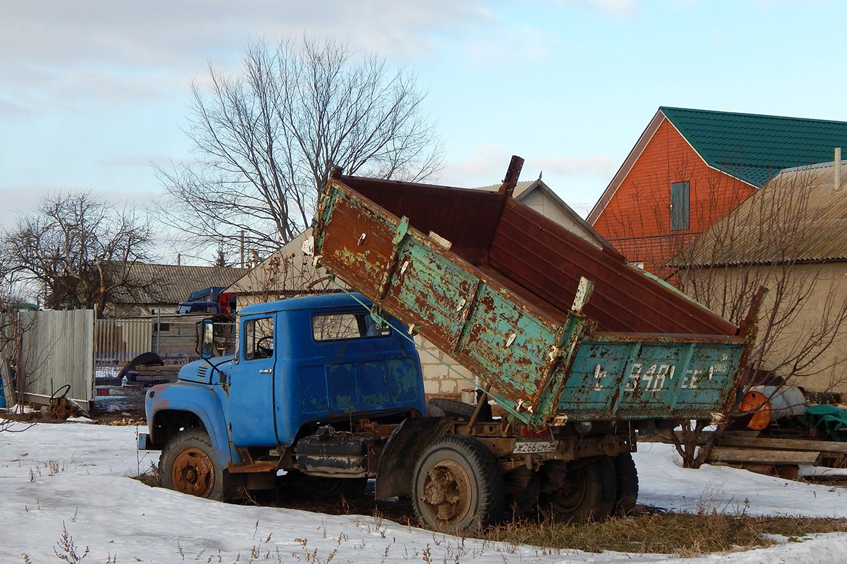 Белгородская область, № А 266 СМ 31 — ЗИЛ-495710