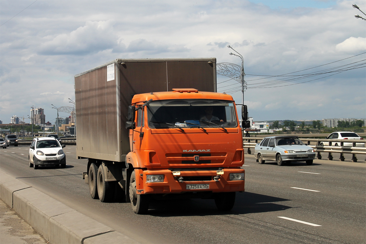 Красноярский край, № Т 325 ВА 124 — КамАЗ-65115-D3