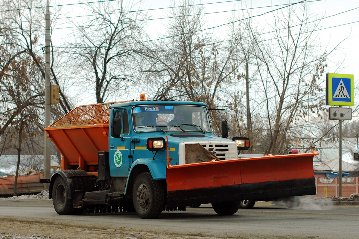 Самарская область, № О 037 УУ 163 — ЗИЛ-433362