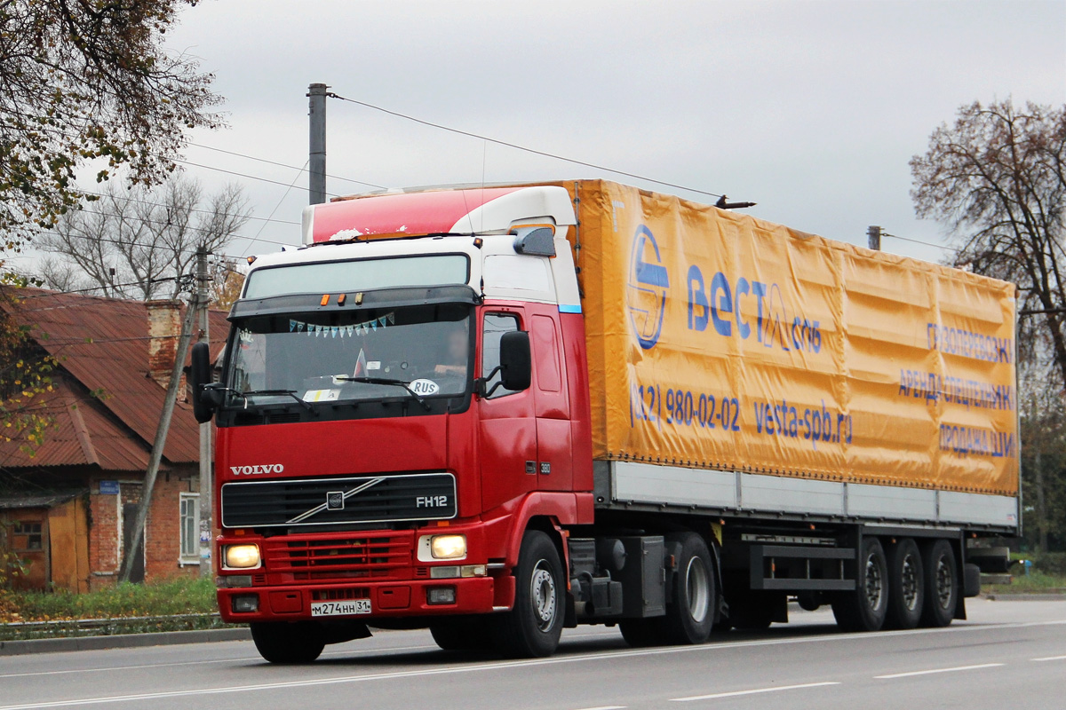 Белгородская область, № М 274 НН 31 — Volvo ('1993) FH12.380