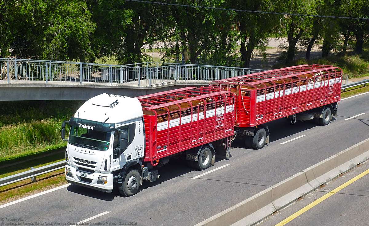 Аргентина, № PDT 853 — IVECO Stralis ('2012)