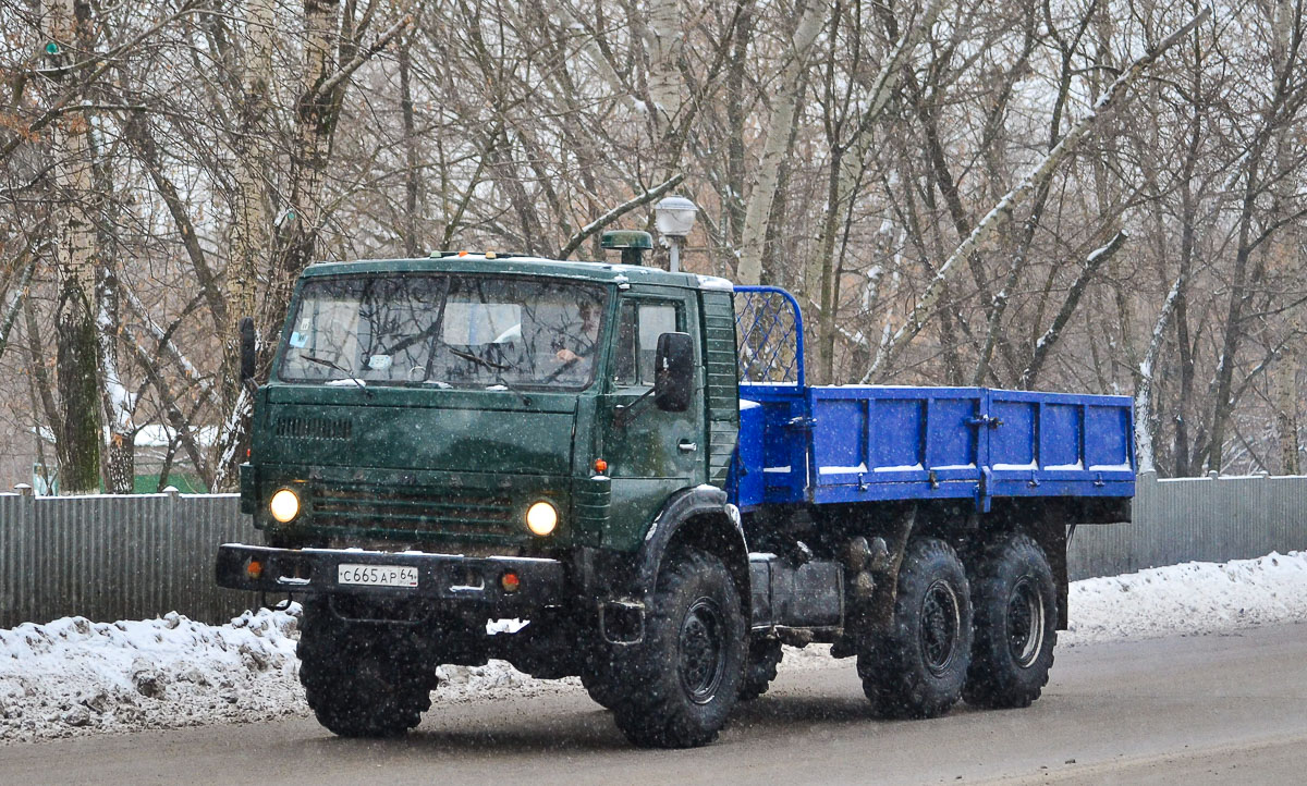 Саратовская область, № С 665 АР 64 — КамАЗ-43101