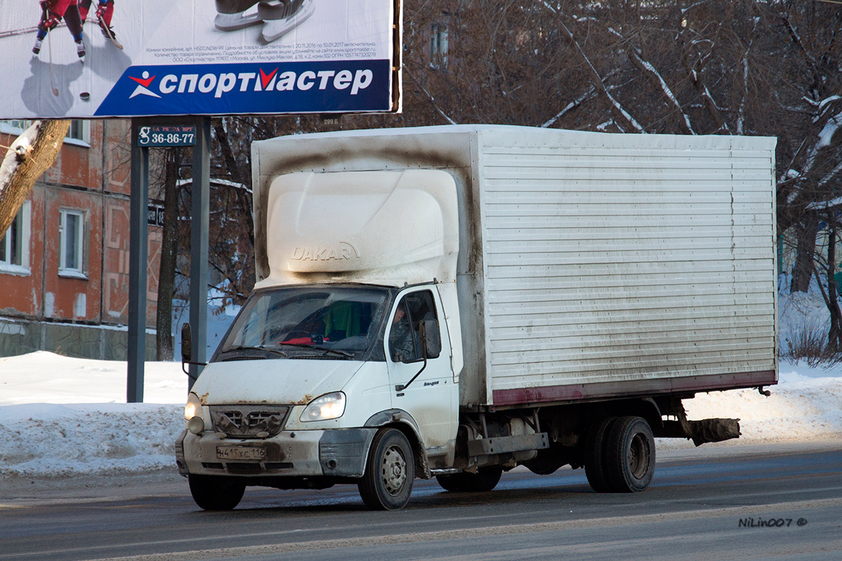 Татарстан, № Н 415 ХС 116 — ГАЗ-331061 "Валдай"