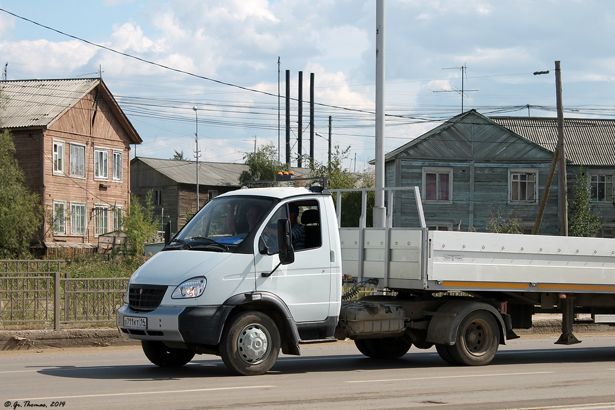 Саха (Якутия), № Х 711 КТ 14 — ГАЗ-33106 "Валдай"