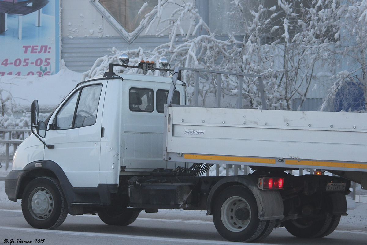 Саха (Якутия), № Х 711 КТ 14 — ГАЗ-33106 "Валдай"