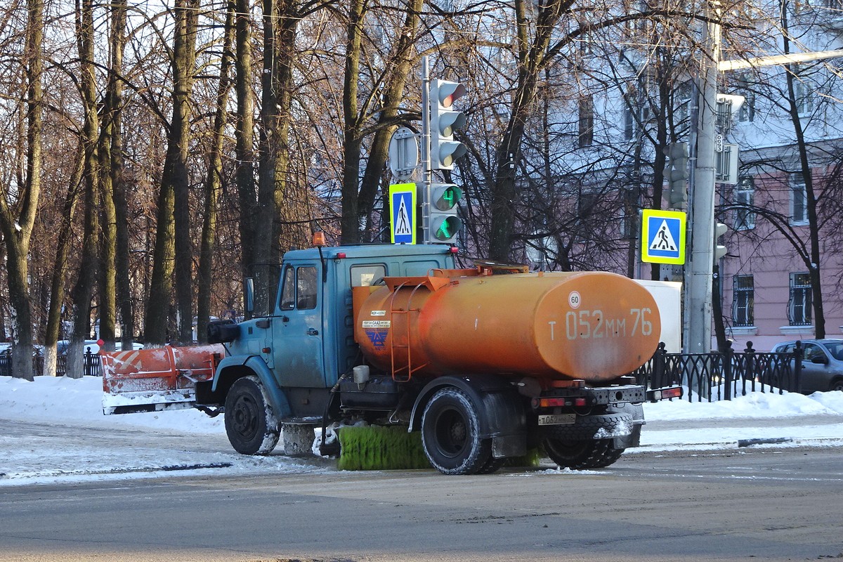 Ярославская область, № Т 052 ММ 76 — ЗИЛ-433362