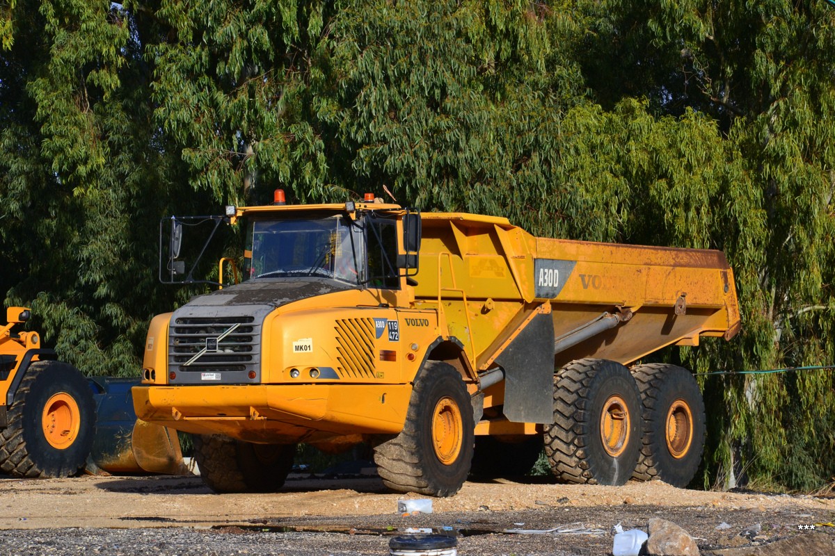 Израиль, № 119 472 — Volvo BM A30D