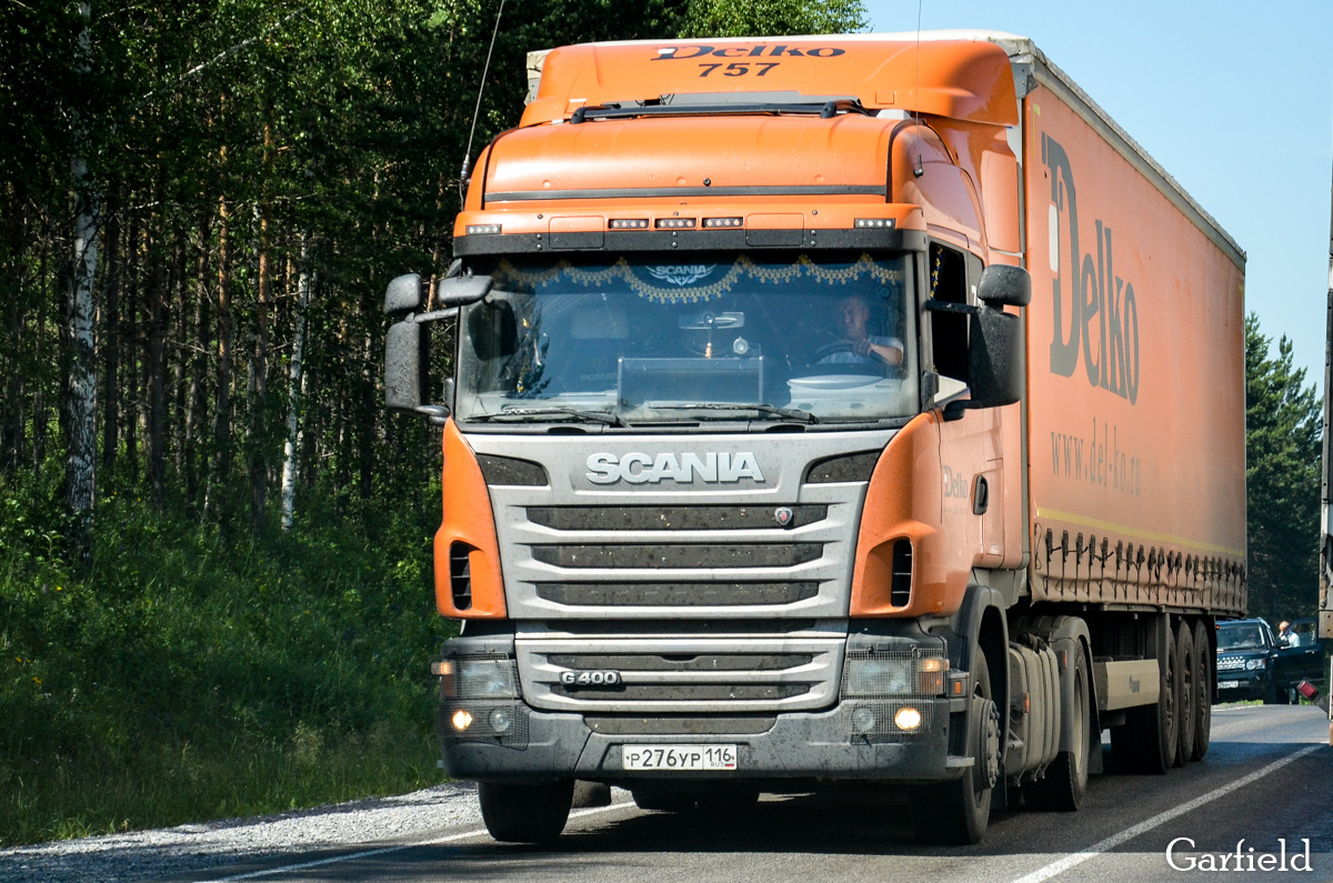 Татарстан, № 757 — Scania ('2009) R400