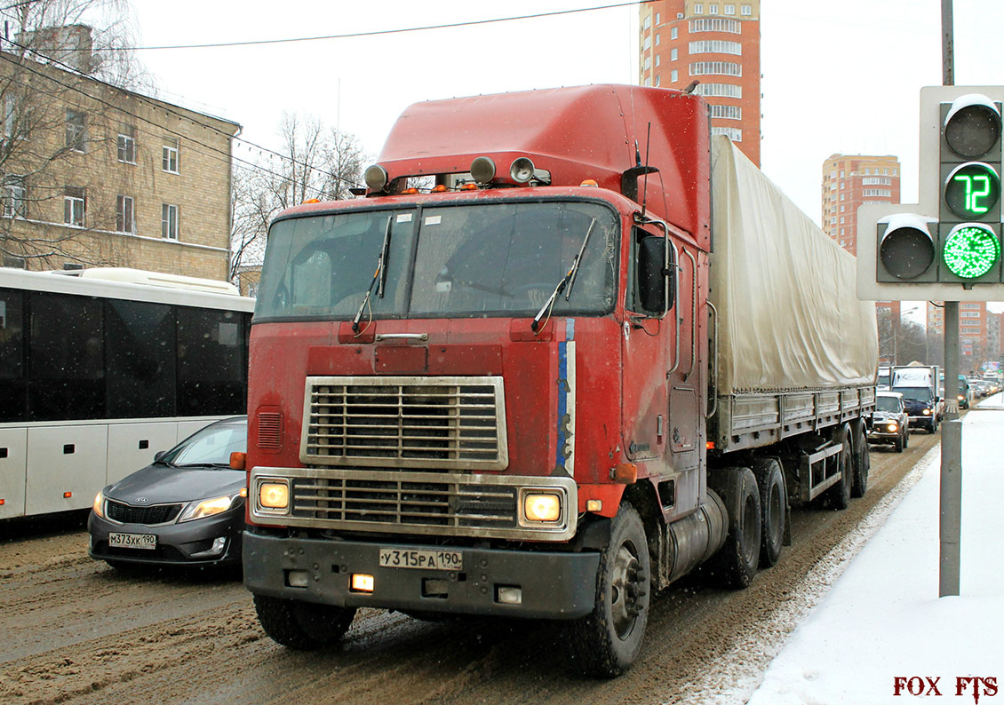 Московская область, № У 315 РА 190 — International 9800 [SRS, SRR]