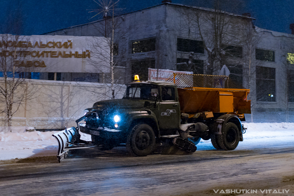 Архангельская область, № В 805 АР 29 — ЗИЛ-431412