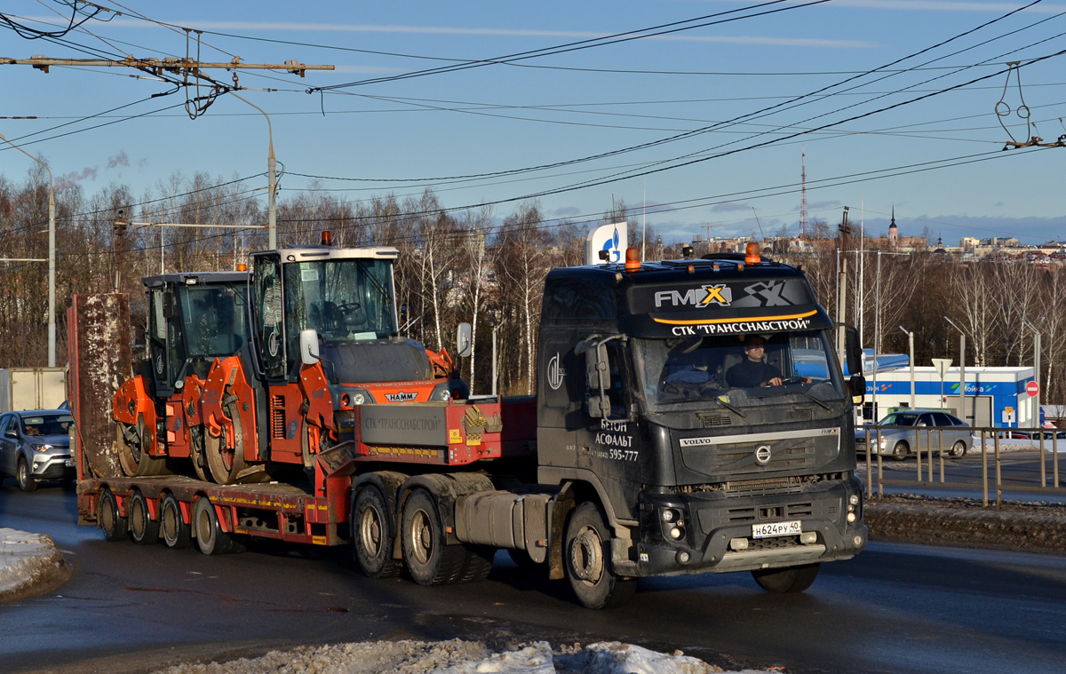 Калужская область, № Н 624 РУ 40 — Volvo ('2010) FMX.460 [X9P]