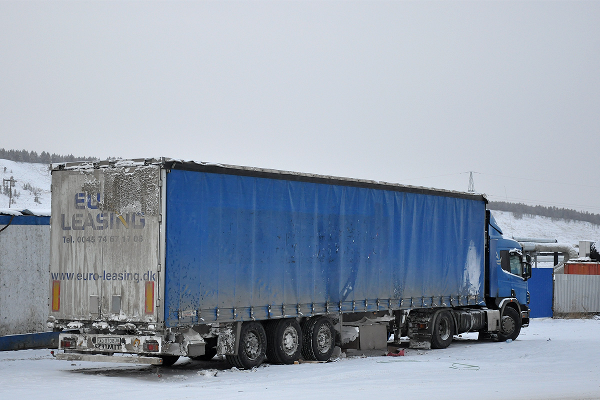 Московская область, № Т 181 ММ 50 — Scania ('1996) P114G