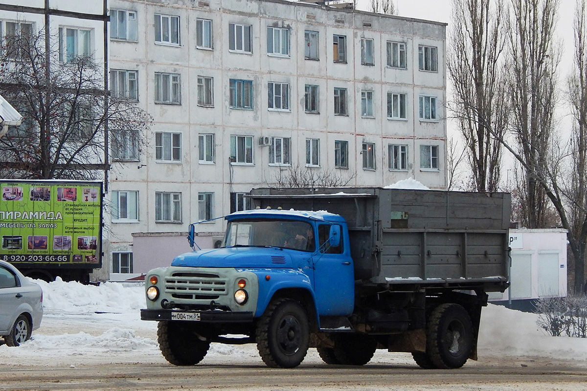 Белгородская область, № М 004 ТМ 31 — ЗИЛ-495710