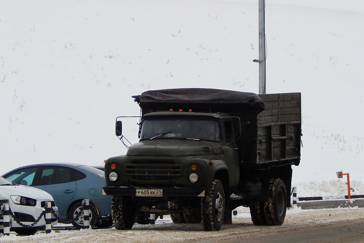 Белгородская область, № Р 605 ХК 31 — ЗИЛ-495710