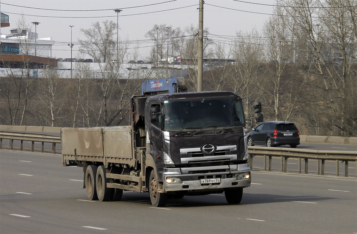 Красноярский край, № А 769 ХУ 24 — Hino Ranger