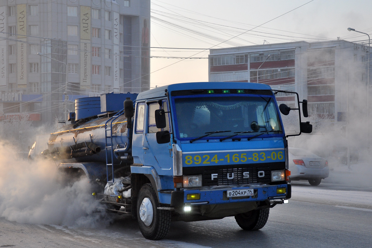 Саха (Якутия), № В 204 КР 14 — Mitsubishi Fuso The Great