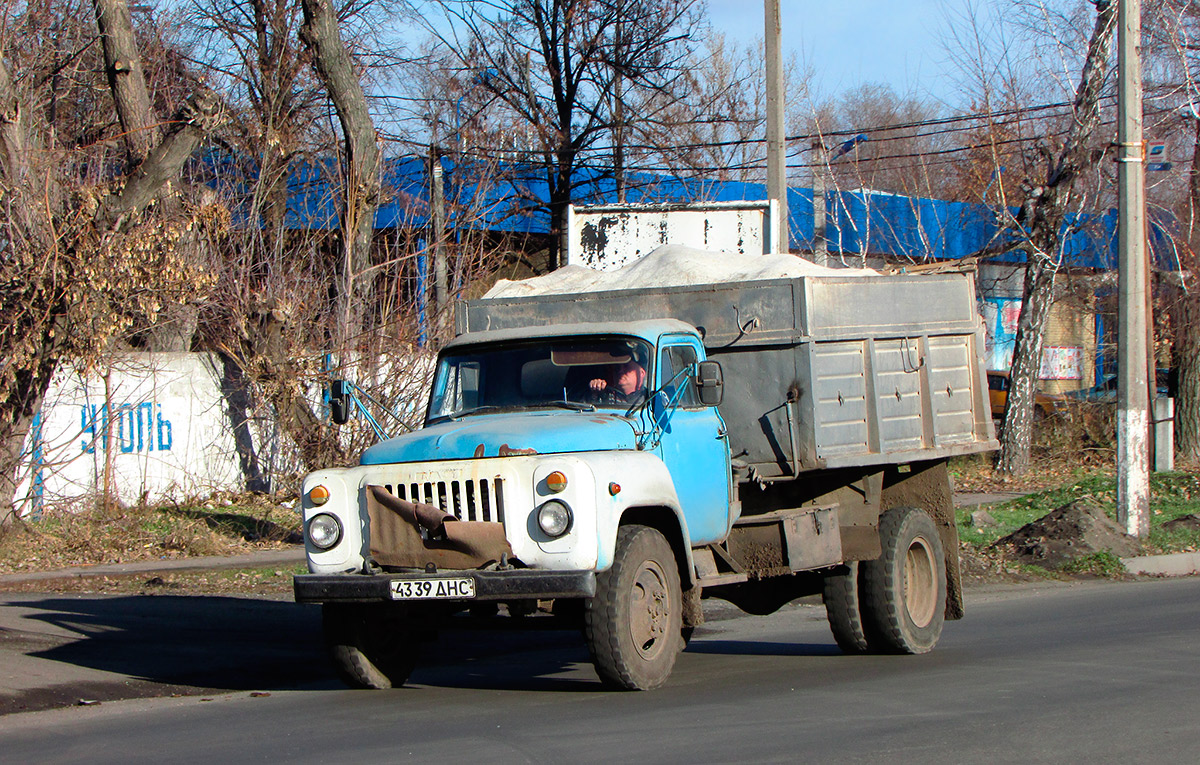 Днепропетровская область, № 4339 ДНС — ГАЗ-53-14, ГАЗ-53-14-01