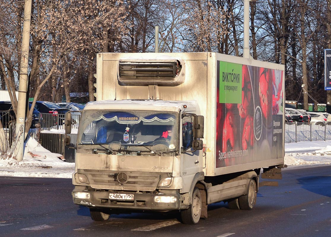 Московская область, № С 480 КТ 750 — Mercedes-Benz Atego 1018