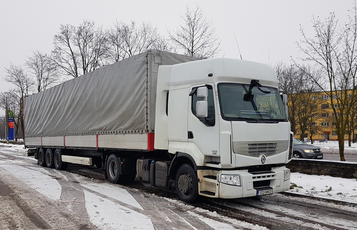 Эстония, № 332 MKO — Renault Premium ('2006)
