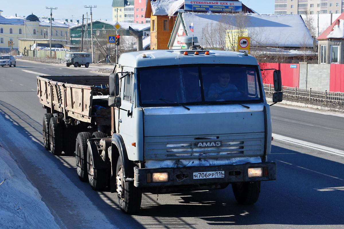 Саха (Якутия), № Н 706 РР 116 — КамАЗ-54115 [541150]