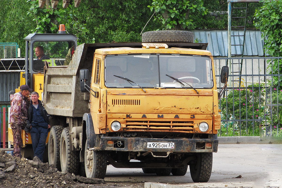 Ивановская область, № А 925 ОН 37 — КамАЗ-5511