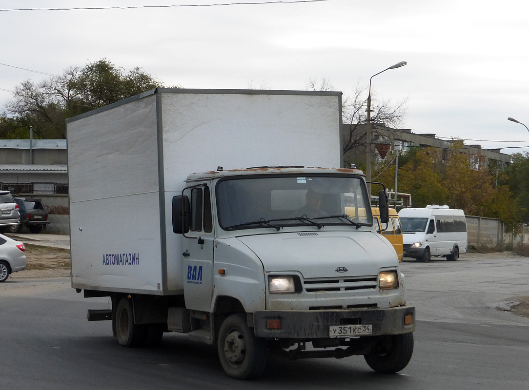 Волгоградская область, № У 351 КС 34 — ЗИЛ-5301B2 "Бычок"