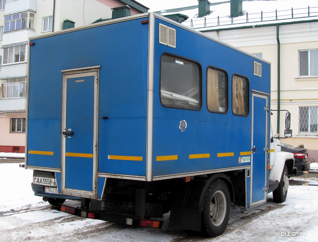 Гродненская область, № АА 5558-4 — ГАЗ-3309