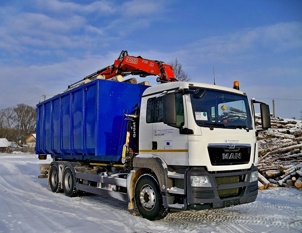 Могилёвская область, № АІ 6011-6 — MAN TGS ('2007) 26.400