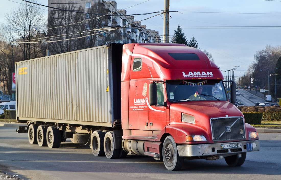 Одесская область, № ВН 6875 СВ — Volvo VNL660