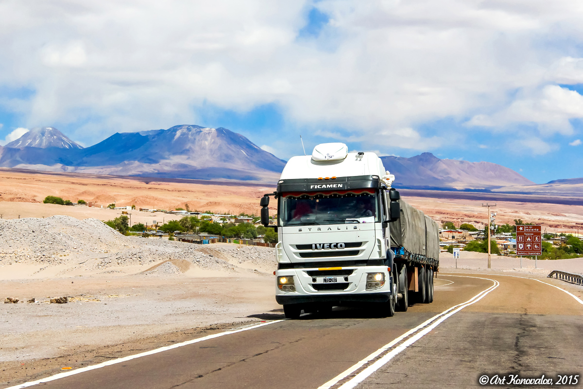 Аргентина, № LTO 247 — IVECO Stralis ('2007)