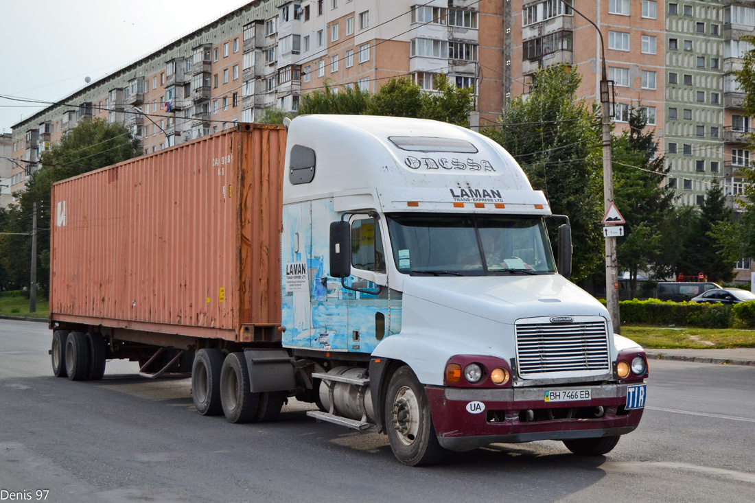 Одесская область, № ВН 7466 ЕВ — Freightliner Century Class