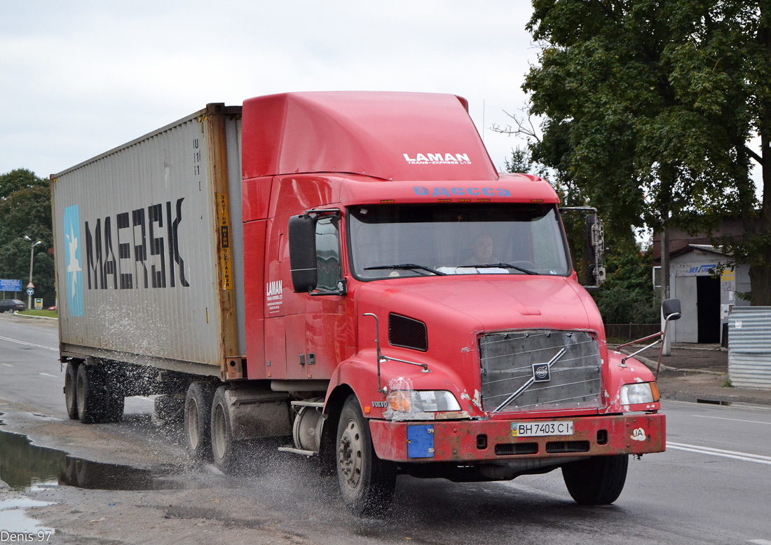 Одесская область, № ВН 7403 СІ — Volvo VNL610