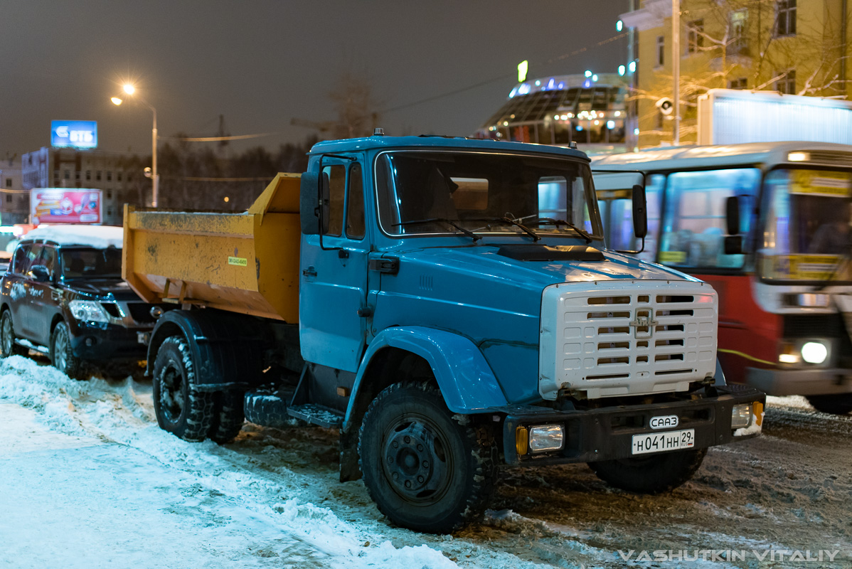 Архангельская область, № Н 041 НН 29 — ЗИЛ-497442