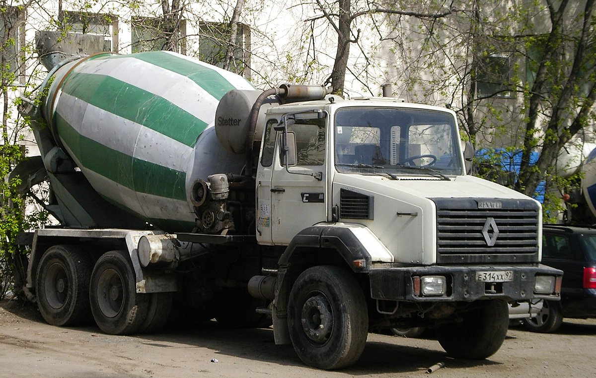 Москва, № Е 314 ХХ 97 — Renault CBH/CLM/C (общая модель)