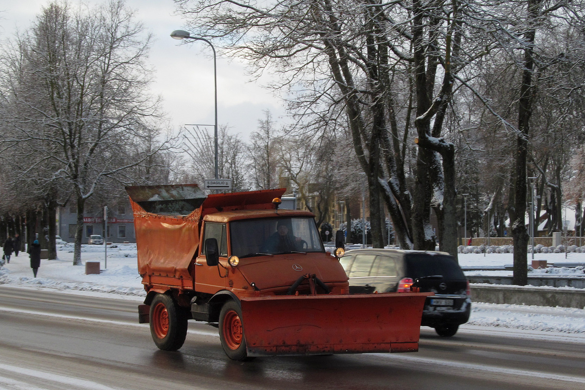 Литва, № (LT) U/N 0019 — Mercedes-Benz Unimog (общ.м)