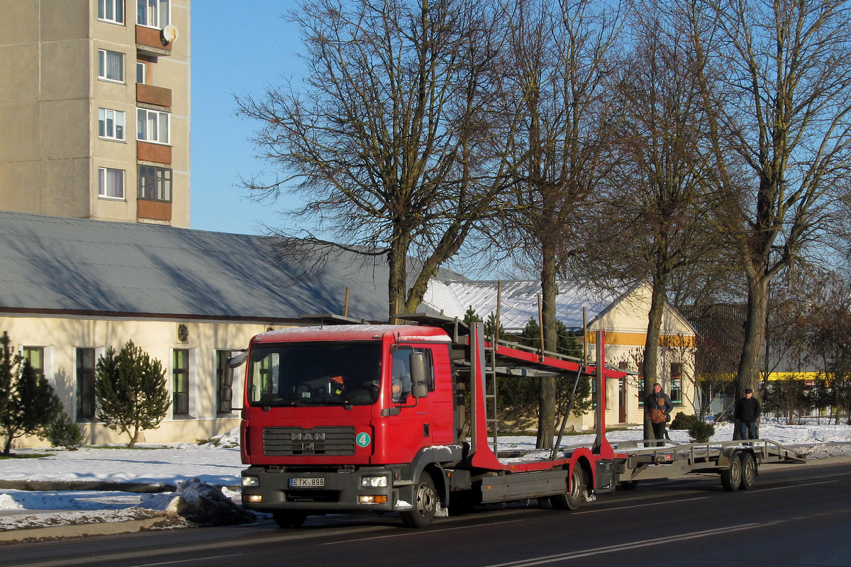 Литва, № ETK 898 — MAN TGL 8.240