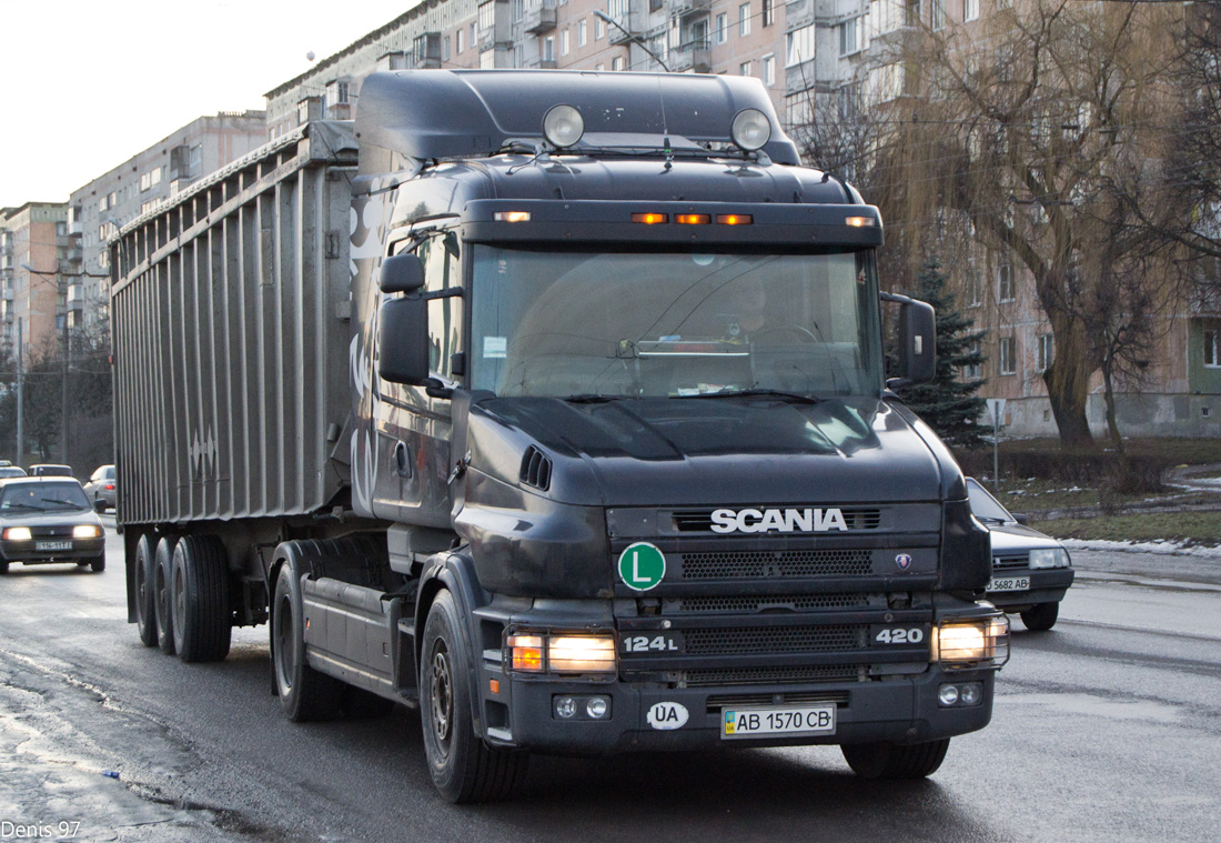 Винницкая область, № АВ 1570 СВ — Scania ('1996) T-Series 124L