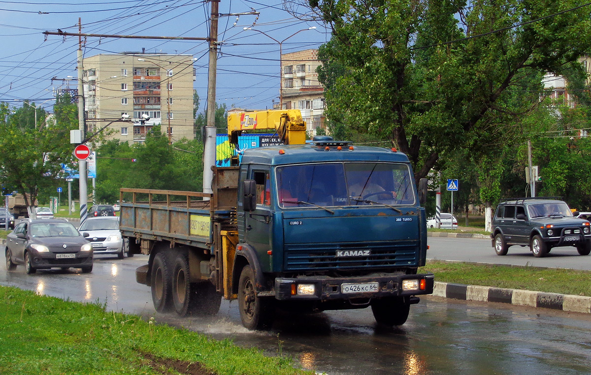 Саратовская область, № О 426 КС 64 — КамАЗ-53212