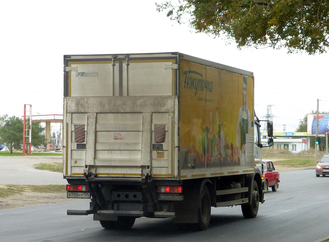 Волгоградская область, № В 730 НУ 134 — Mercedes-Benz Axor 1823