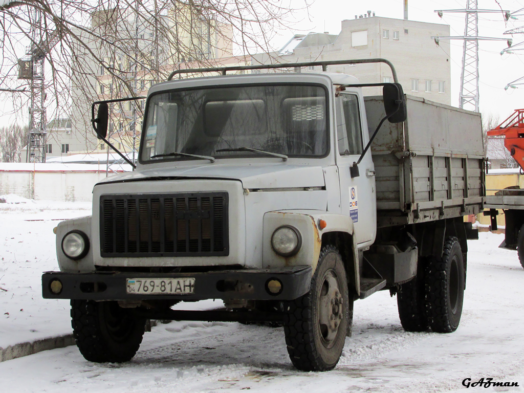 Днепропетровская область, № 769-81 АН — ГАЗ-3307 [Y6C]