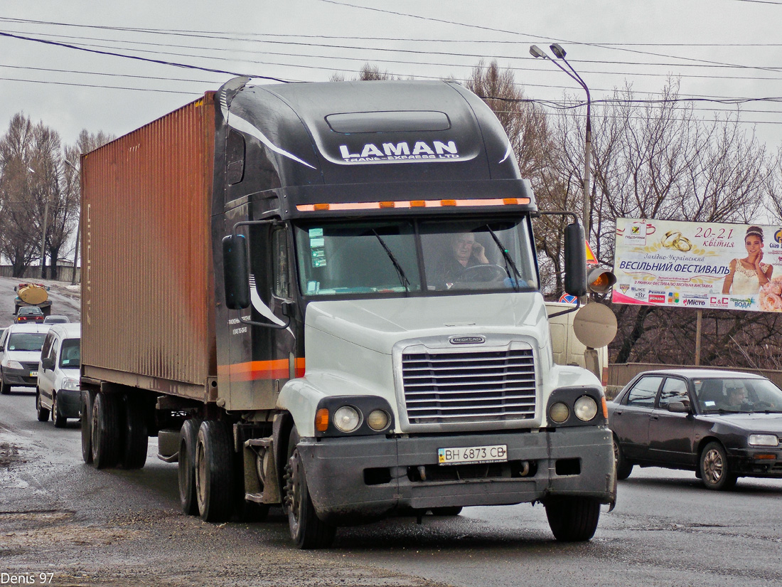 Одесская область, № ВН 6873 СВ — Freightliner Century Class