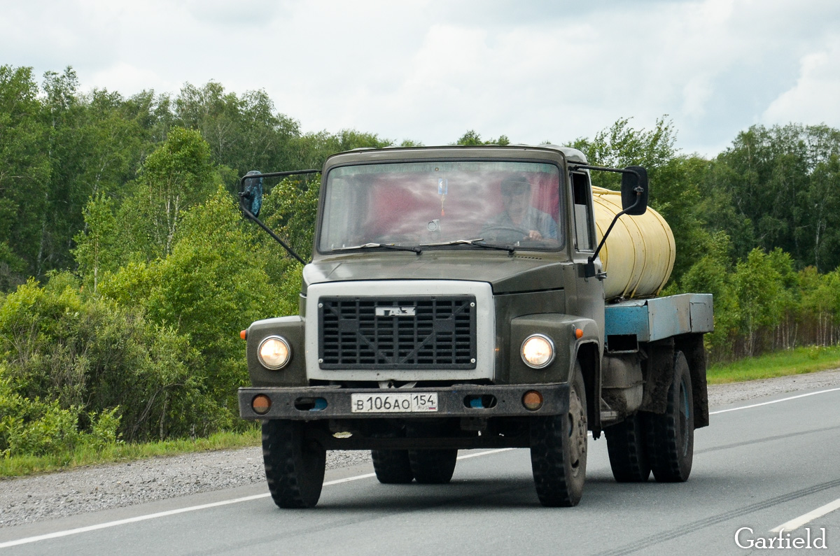 Новосибирская область, № В 106 АО 154 — ГАЗ-3307