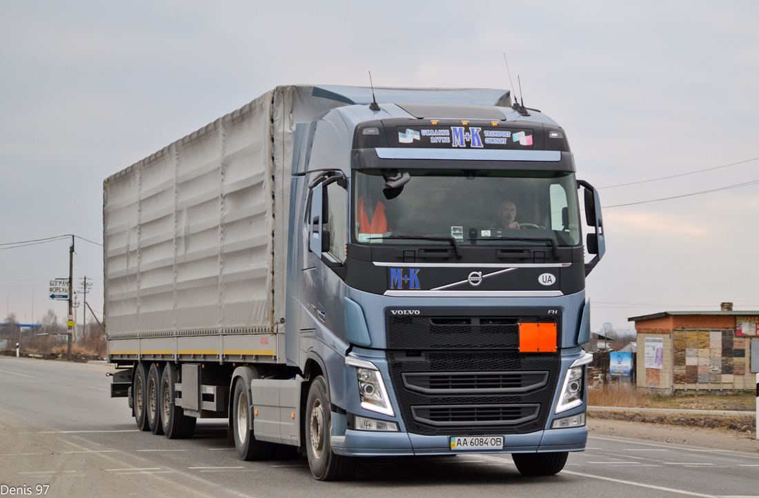 Ровненская область, № АА 6084 ОВ — Volvo ('2012) FH.460